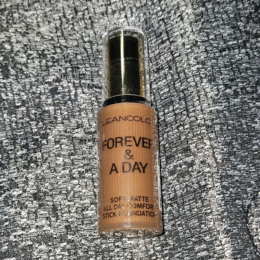 Kleancolor Forever & A Day Soft Matte Foundation Stick In Maple 0.23oz Sealed